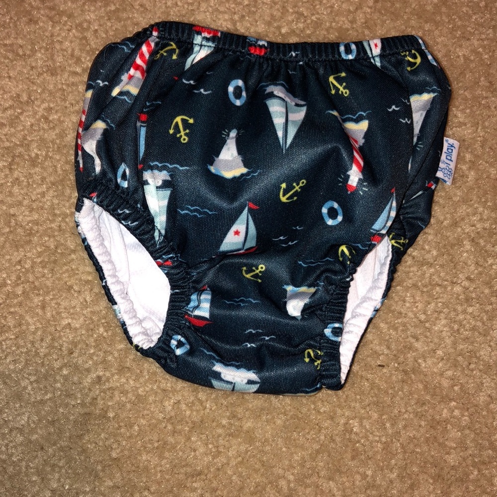 6 month swim diaper never worn